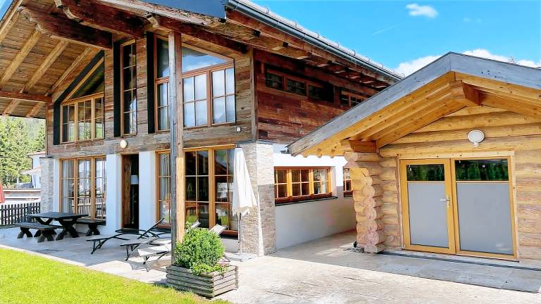 Ferienhaus  Leutasch