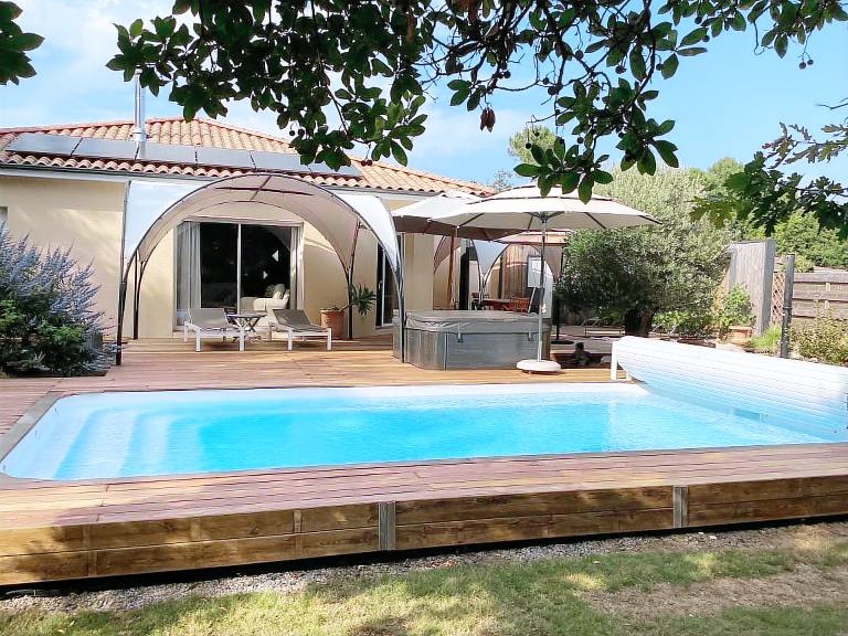 Maison de vacances Arès