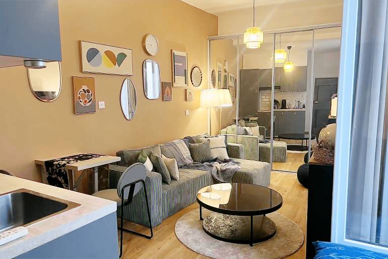 Cosy air conditioned studio in the heart of Nice