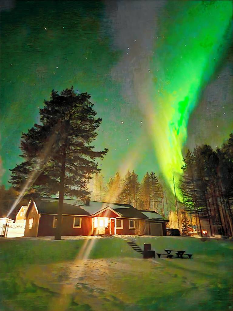 Ferienhaus Överkalix