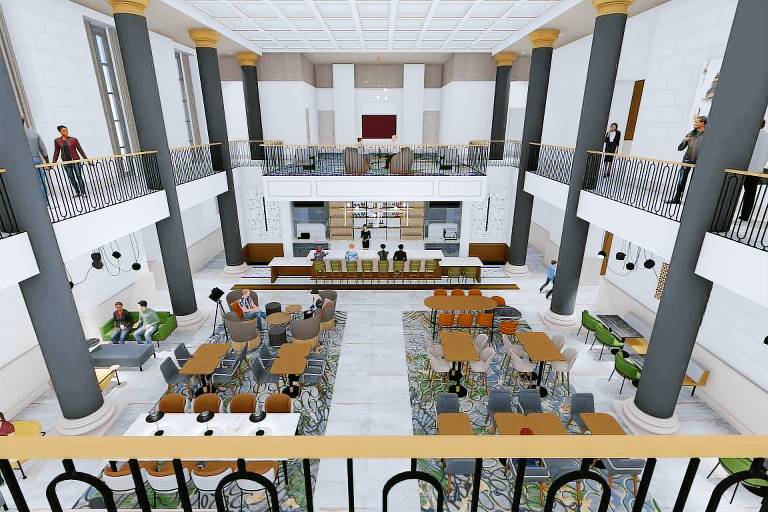 SpringHill Suites by Marriott Baltimore Downtown Convention Center Area — photo 3