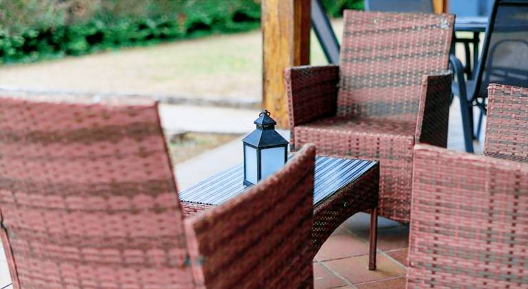 Vacation home with terrace, garden & barbeque — photo 4