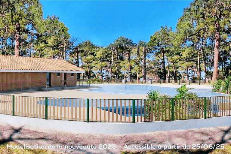 Camping  Biscarrosse