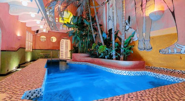 CASA MOVIDA HOSTEL in Cartagena
