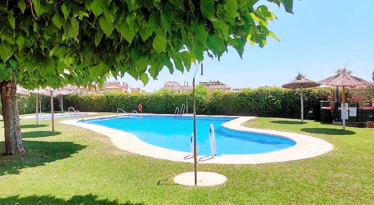 Rental apartment with pool in Córdoba