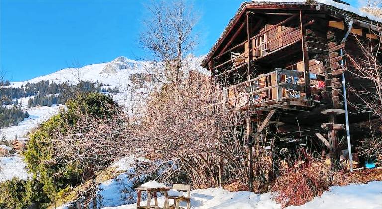 Chalet with 1 room for 4 persons — photo 2