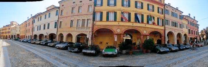 Phi Hotel Dei Medaglioni in Correggio