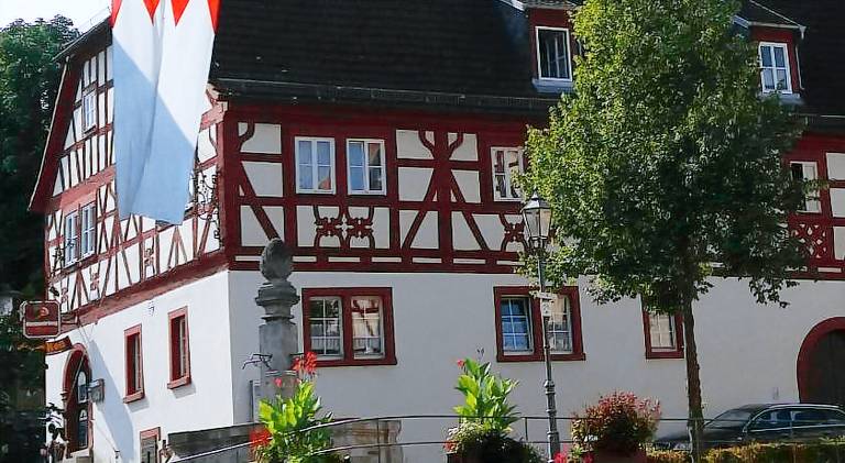 Gasthof rotes Roß in Kitzingen