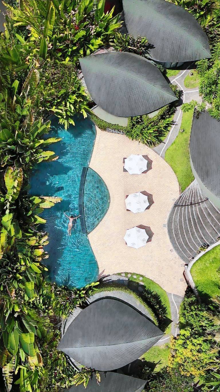 De Moksha Eco Friendly Boutique Resort in Bali