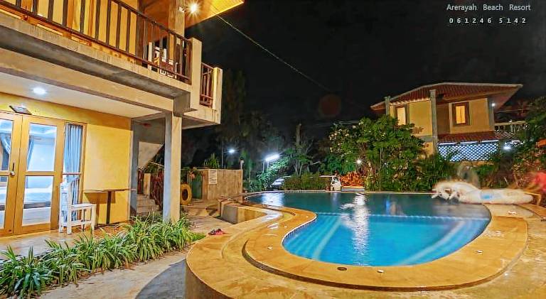 บ้านพักปราณบุรี อารยา บีช รีสอร์ท — photo 4