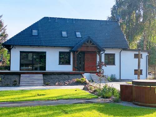 Apartament z hotelowymi udogodnieniami Orzysz