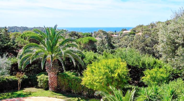 Fully equipped beautiful villa with yard, terrace & pool | Pet-friendly in Cavalaire-sur-Mer
