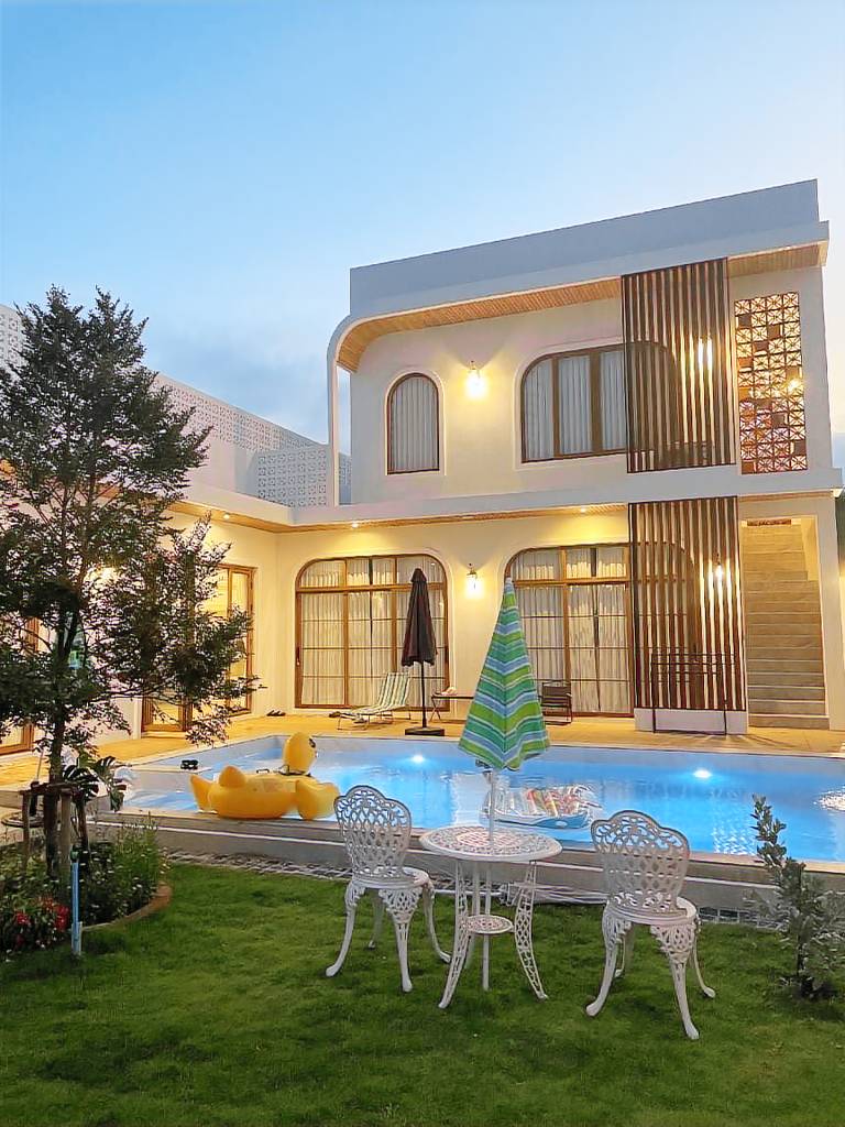 Villa with barbecue, pool & garden — photo 3