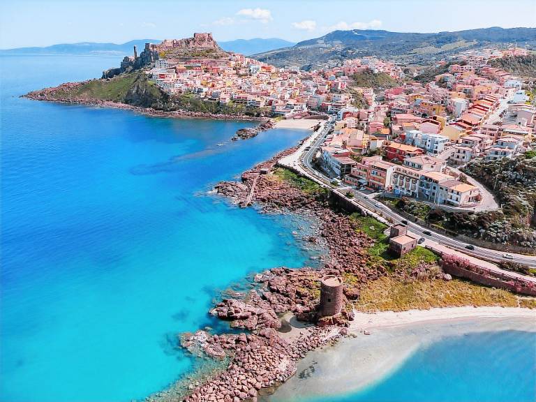 Ferienwohnung in Lu Bagnu, Sardinien, Italien