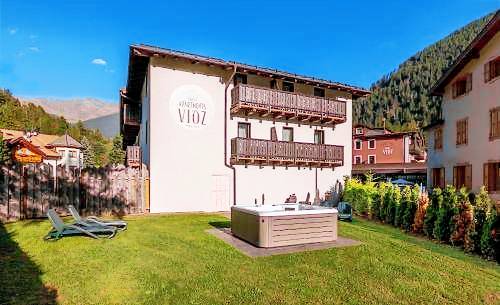 Appartamento con servizi da hotel Peio