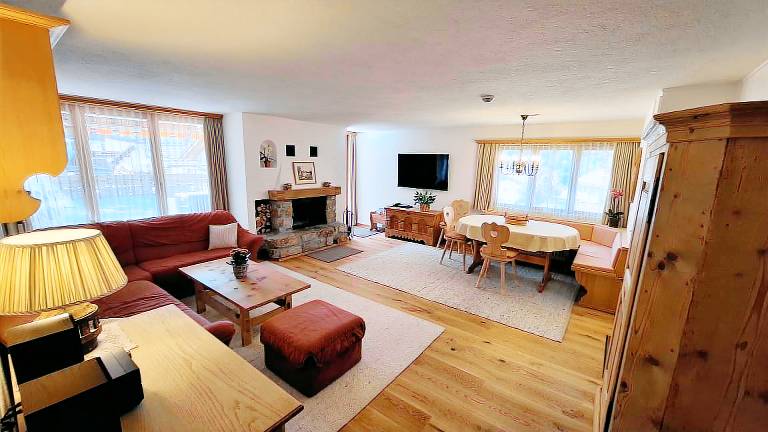Ferienwohnung Klosters-Serneus