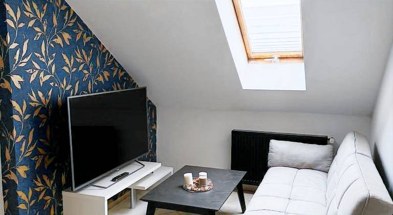 Holiday apartment with 2 rooms for 10 persons in Teplice