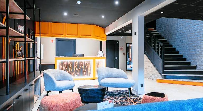 Hotel Base Camp Lodge - Albertville — photo 4