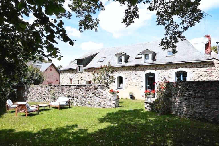 Maison de vacances Daon