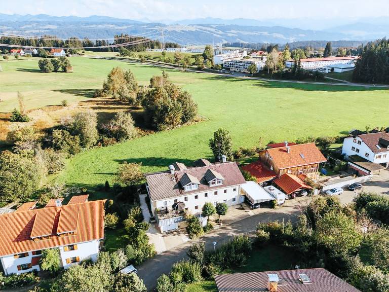 Holiday apartment with yard | Mountain view in Scheidegg