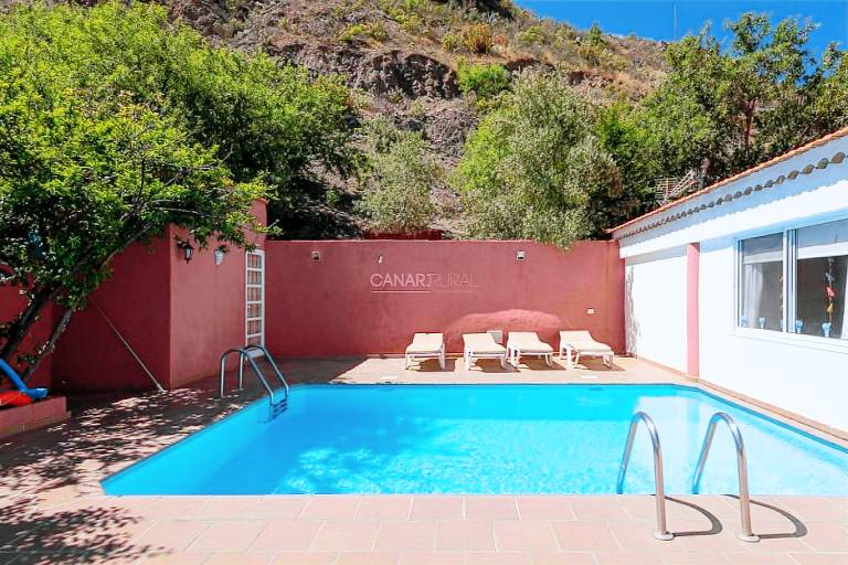 Ferienhaus in Hoya de Tunte, San Bartolomé de Tirajana für max. 4 Gäste Ferienhaus in Hoya de Tunte, San Bartolomé de Tirajana für max. 4 Gäste