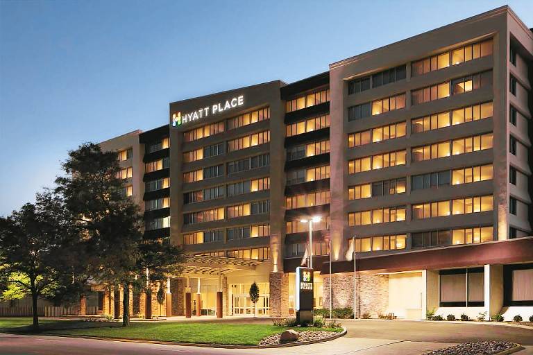 Hyatt Place Chicago Ohare Airport in Rosemont, IL