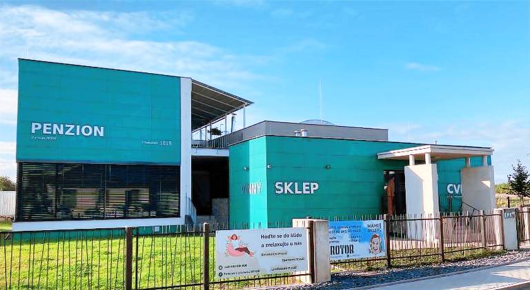New Pension at ROTOR Brewery in Zlin