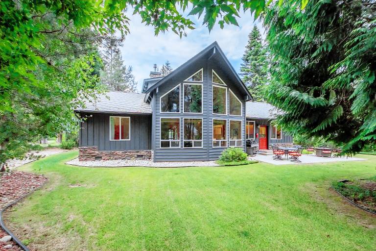 House Lake Wenatchee