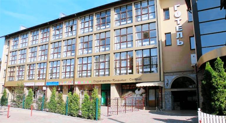 Misteriya Hotel in Kharkiv