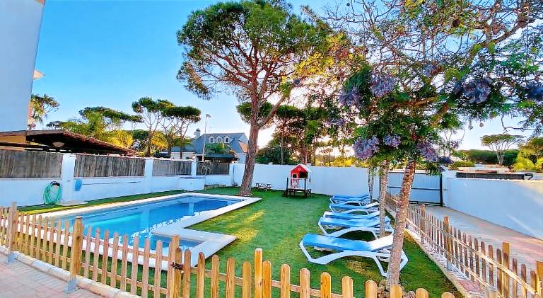 Big house with pool | Dogs allowed in Chiclana de la Frontera