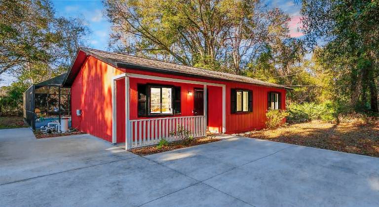 Vacation home with pool in St. Augustine, FL