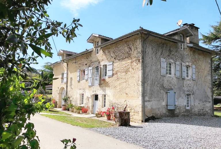 Maison de vacances Bidache