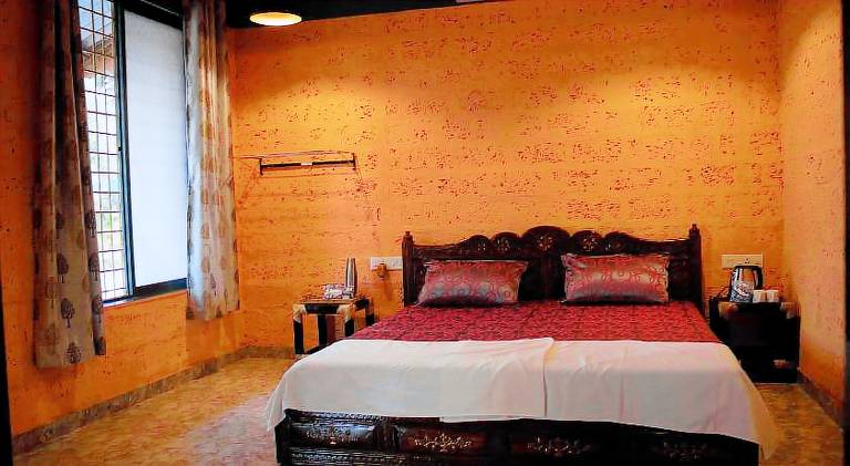 Amee's retreat in Shrivardhan