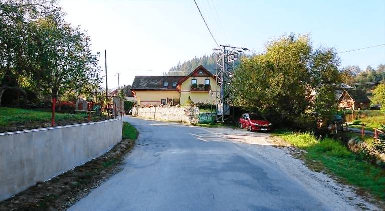dom  Rajecká Lesná
