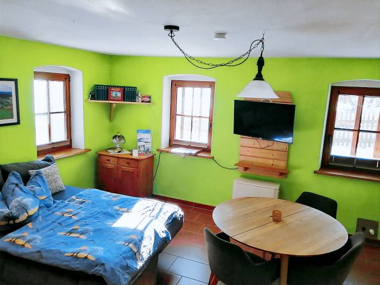 Ferienwohnung in Zinnwald-Georgenfeld, Altenberg f&uuml;r max. 2 Personen