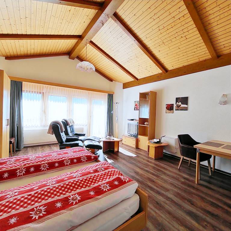 Ferienwohnung in Saas-Grund f&uuml;r max. 2 Personen