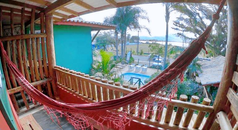 Pousada Canoa Azul na Praia da Ferrugem — photo 4