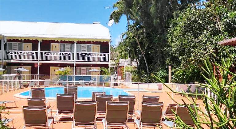 Hotel La Maison Creole in Le Gosier