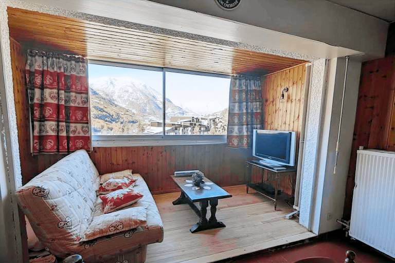 Ferienwohnung in Saint-Chaffrey, Serre Chevalier f&uuml;r max. 6 Personen