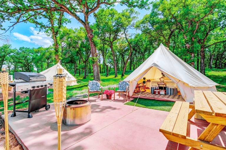 Camping Unterkunft