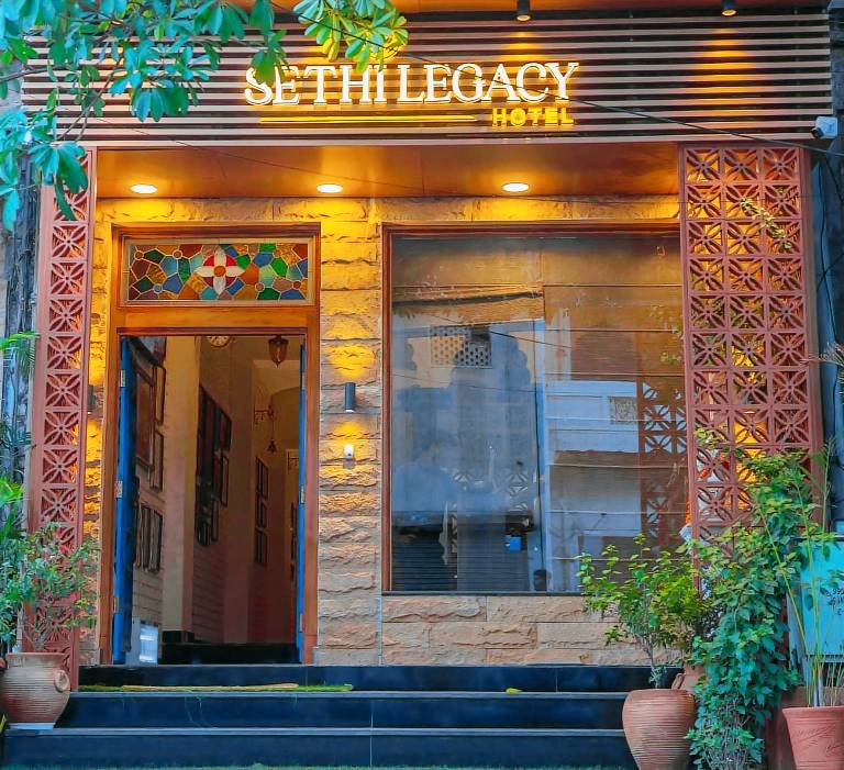Hotel Sethi Legacy