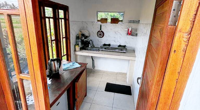 Ubud Leke-Leke Guesthouse - Rumah Kayu — photo 4