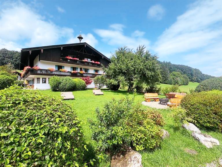 Ferienwohnung mit Hund in Aschau im Chiemgau für max. 4 Personen