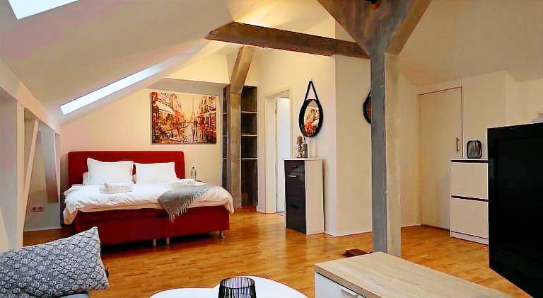 Charming holiday apartment | Pets allowed in Wiesbaden