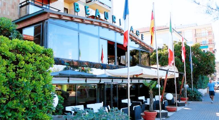 Hotel Beaurivage in Fano