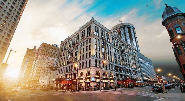 The Pfister Hotel in Milwaukee, WI