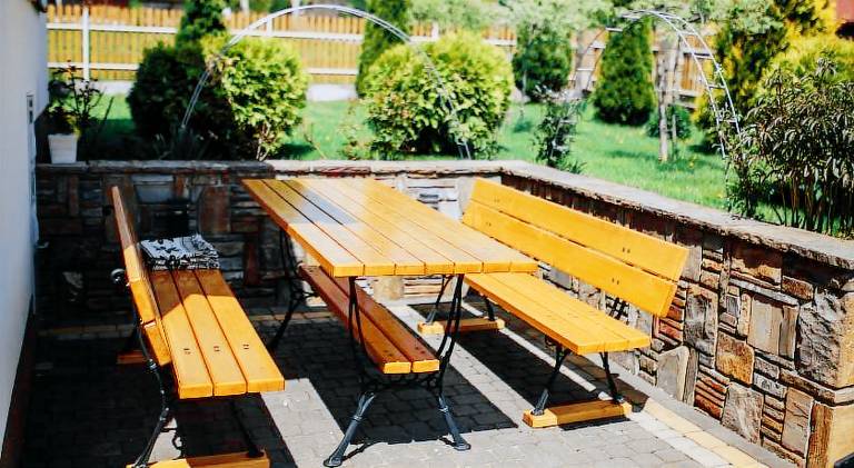 Holiday apartment with BBQ & garden — photo 5