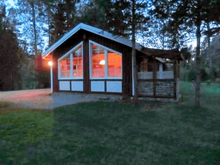 House with yard, barbeque & sauna | Nature view — photo 3