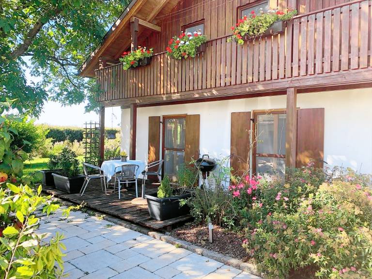Ferienwohnung  Irsee