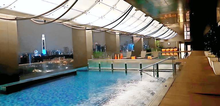 MCity, Deluxe 2 Bedrooms Duplex with infinity Pool — photo 4